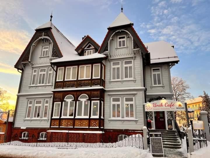 Unik Villa Sankt Andreasberg Esterno foto