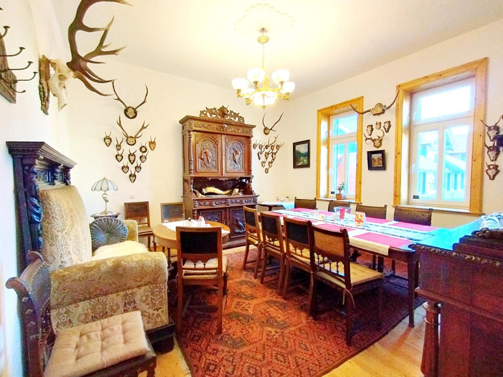 Unik Villa Sankt Andreasberg Esterno foto